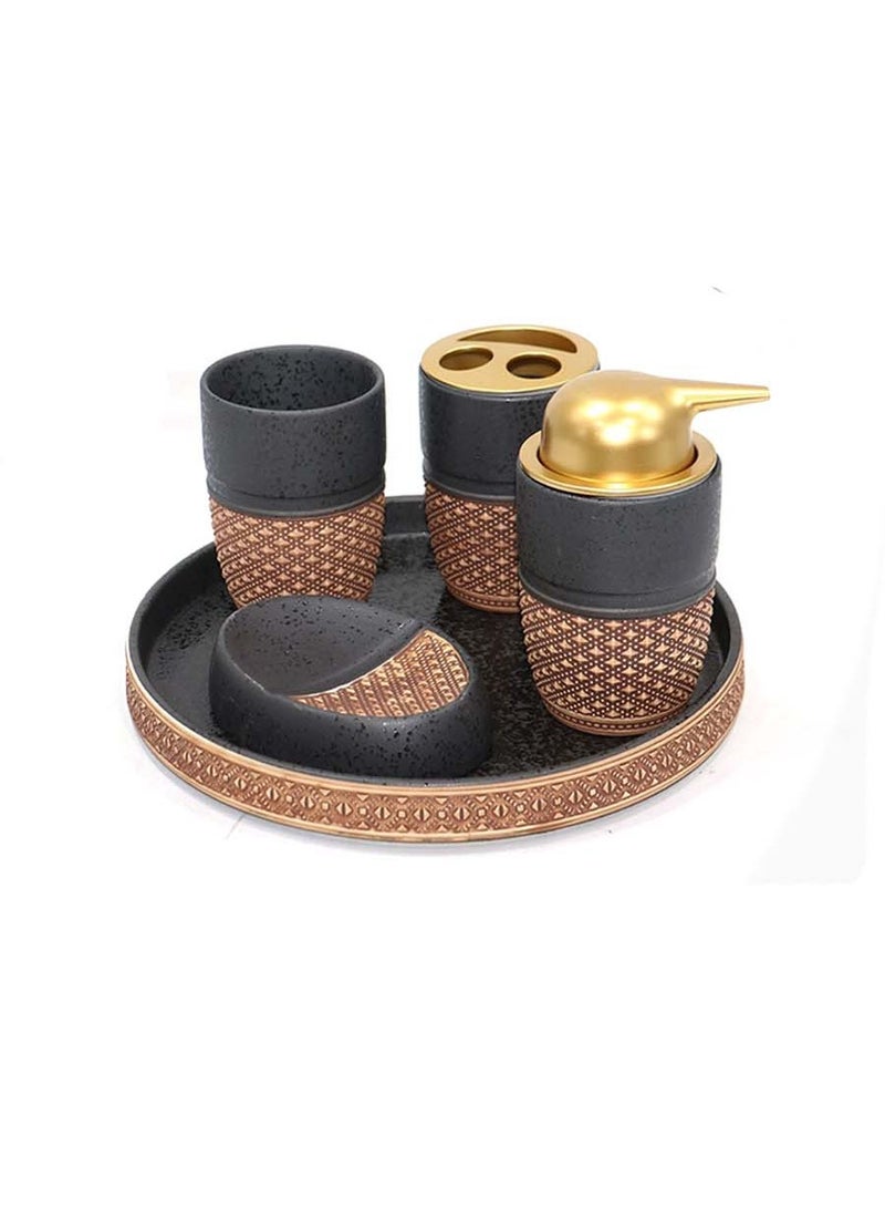 Bathroom accessories set - Image 2