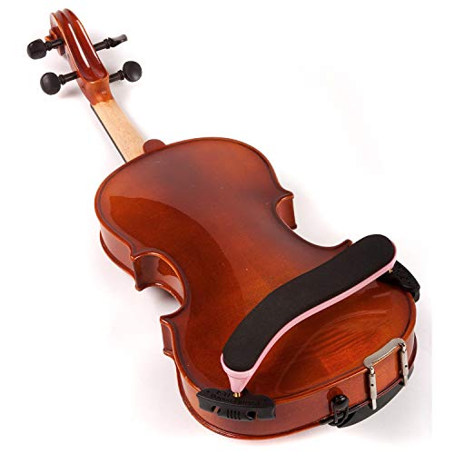 Everest EVEREST Everest Violin Paulin 1/4-1/10 Light Pink ES-1A LPNK - Image 4