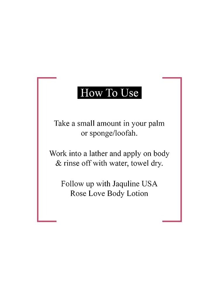 جاكلين يو أس أيه Jaquline USA Shower Gel - Image 5