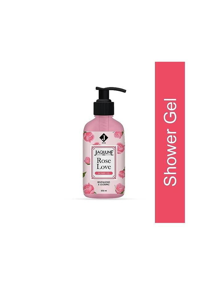 جاكلين يو أس أيه Jaquline USA Shower Gel - Image 2