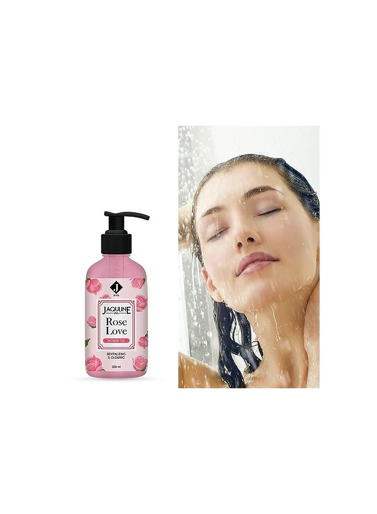 جاكلين يو أس أيه Jaquline USA Shower Gel - Image 4