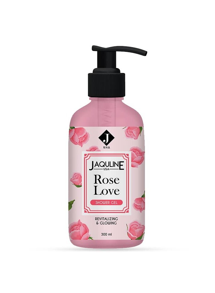 جاكلين يو أس أيه Jaquline USA Shower Gel - Image 1