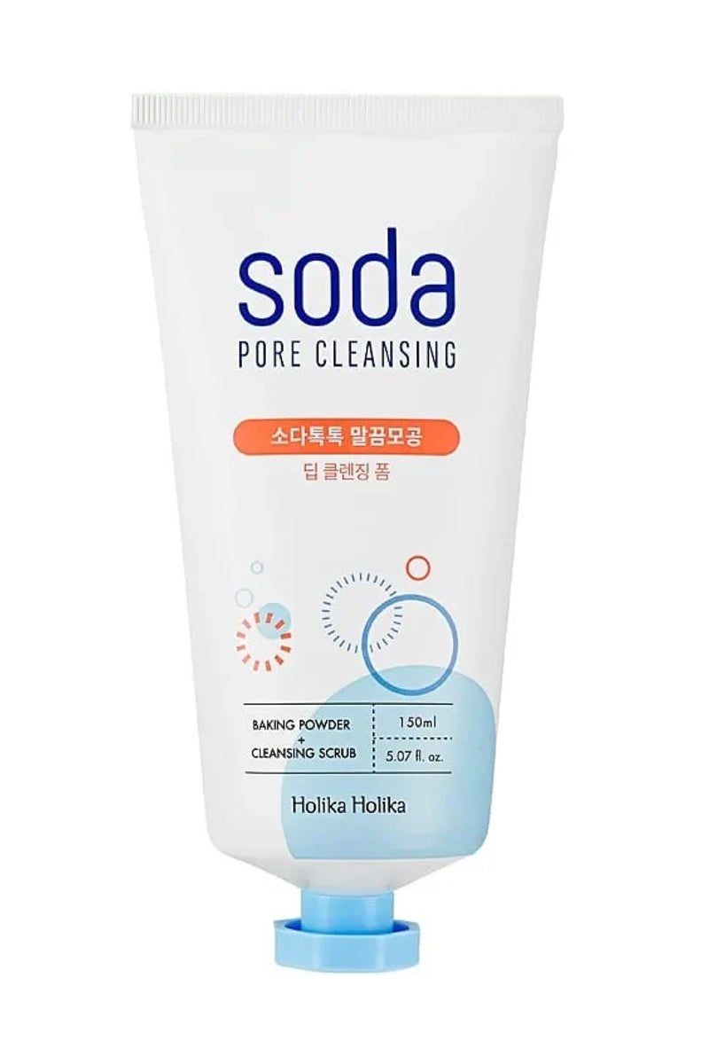 Holika Holika Soda Tok Tok Clean Pore Deep Cleansing Foam