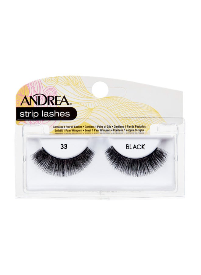 Andrea Mod Lash 33 Black Sm - Image 2