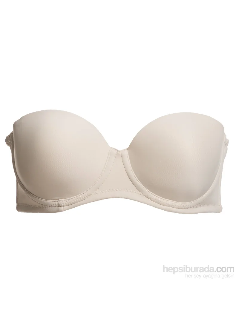 pierre cardin 6026 Underwire Strapless Transparent Strap Supported Bra
