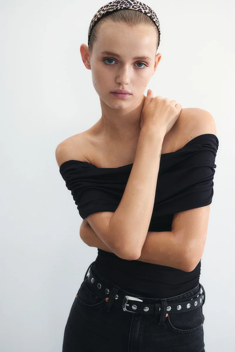 H&M Satin Alice Band