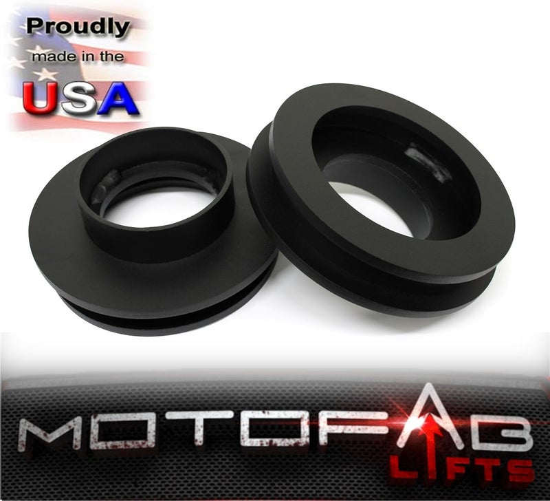 MotoFab Lifts CH3F992WD 3" Front Leveling Lift Kit for 1999-2006 Chevy Silverado Sierra GMC 2WD - Image 2