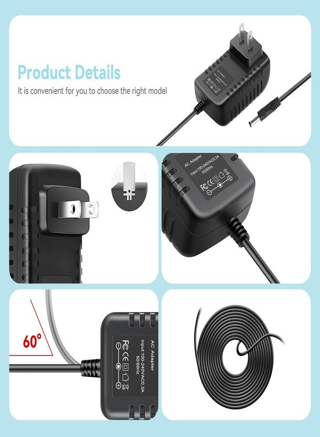 SLLEA AC Adapter Replacement for Lemax Lighted Accessory 4.5V # 74707 74295 84428 44242 Christmas Village Spooky Town Houses Playground Display 3/4 Output Jacks 4.5VDC - 5V Regulated Power Supply - Image 4
