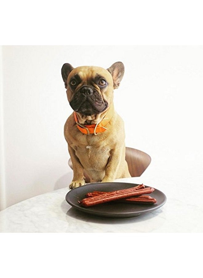 بلاتو مكافآت الكلاب المجففة بالهواء من Pet Treats Thinkers Stick، مكافآت الكلاب الطبيعية المصنوعة من لحم البط، مصنوعة في الولايات المتحدة الأمريكية، 0.63 أونصة  - Image 2