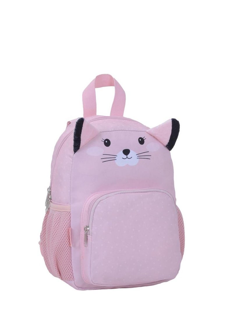 روكو حقيبة ظهر للأطفال بتصميم قطة ثلاثية الأبعاد - Image 1