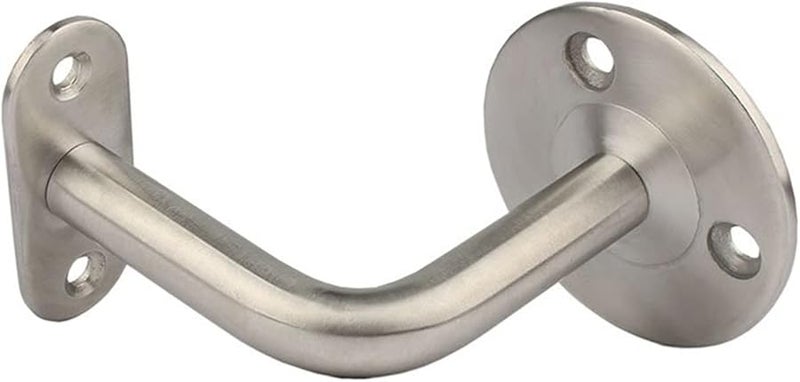 304 Stainless Steel Handrail Wall Bracket 75mm Size Stair Railing Support Frame - Image 2