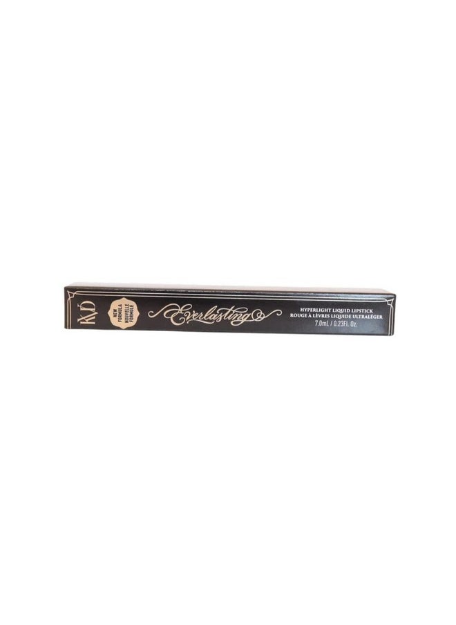 Kat Von D Kvd Beauty Everlasting Hyperlight Vegan Transferproof Liquid Lipstick Moonflower  - Image 4