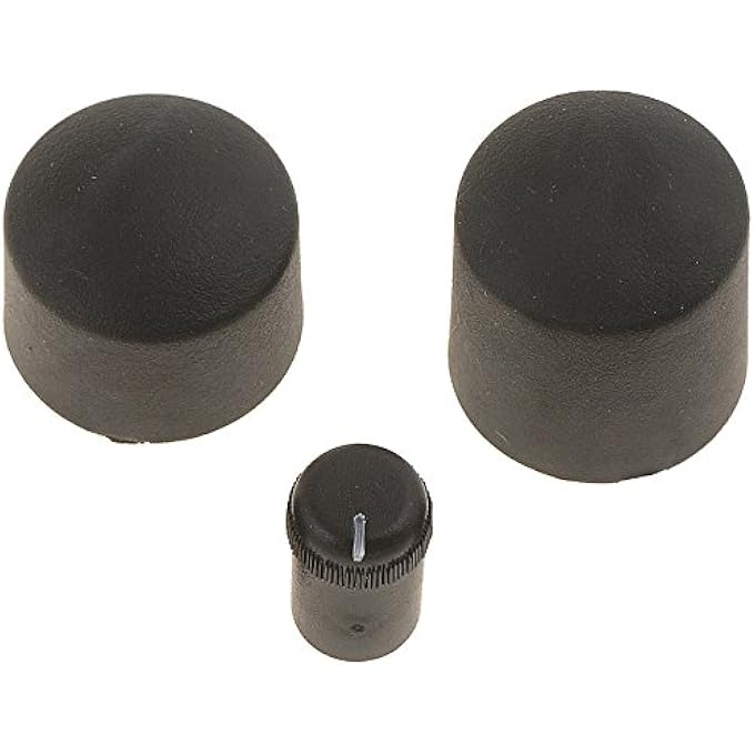 دورمان مجموعة أزرار الراديو 76877 متوافقة مع موديلات مختارة، مكونة من 3 قطع - Image 2