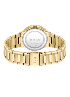 HUGO BOSS Women's Analog Round Shape Stainless Steel Wrist Watch 1502649 - 34 Mm  - Image 3