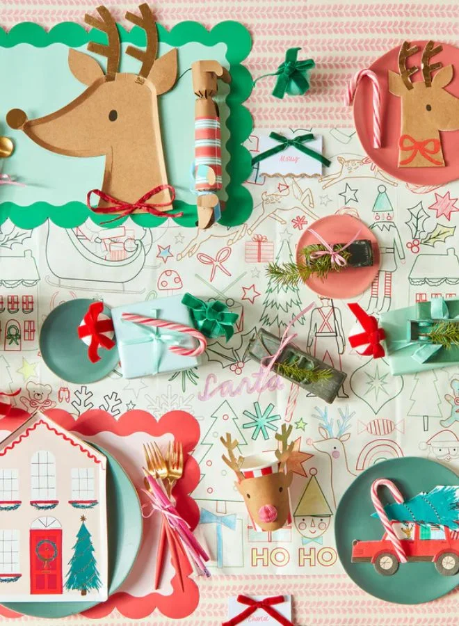Meri Meri Driving Reindeer Napkins