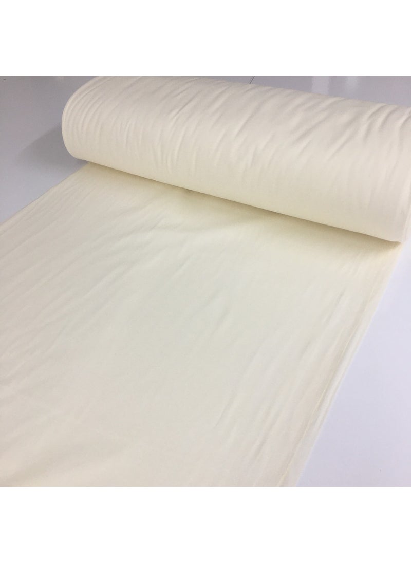 Bebek Özel Baby Special Cotton Baby and Kids Elastic Bed Sheet Cream Color 40 x 80 cm 