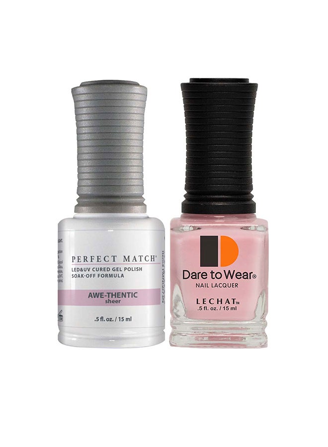 Lechat Soak Off UV LED Lamp Manicure Nail Art Gel Nail Polish PMS073NOO1