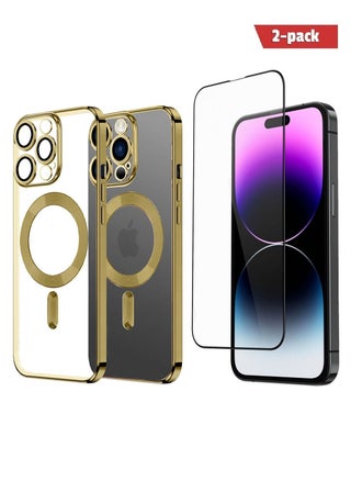 Gold/Clear
