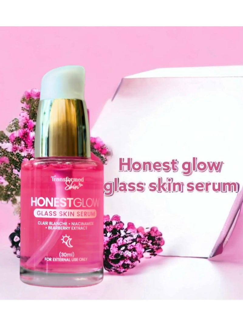 الجلد المتحول هونست  جلو سيروم البشرة الزجاجي المتوهج - 30 مل - Image 1