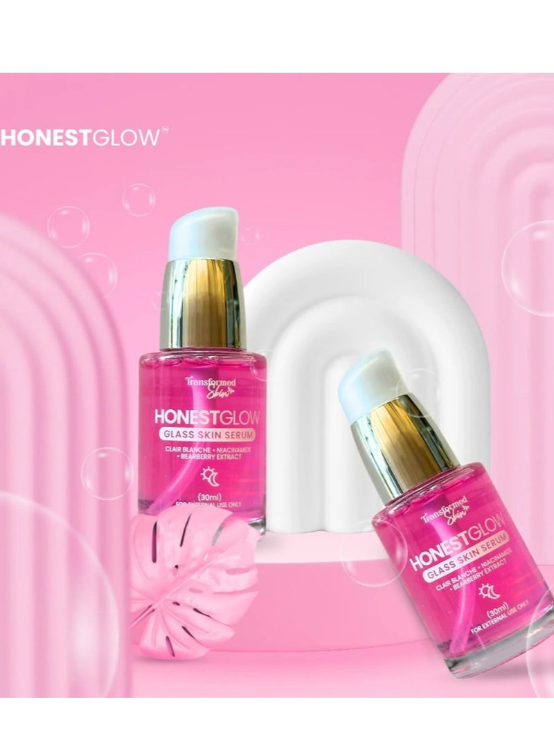 الجلد المتحول هونست  جلو سيروم البشرة الزجاجي المتوهج - 30 مل - Image 3