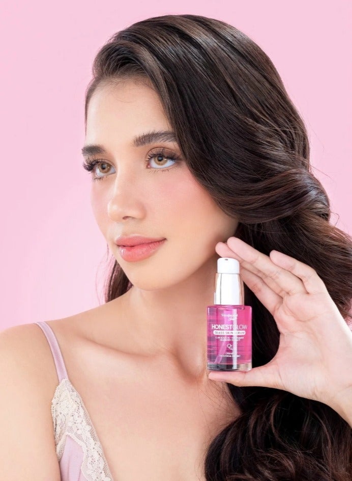 الجلد المتحول هونست  جلو سيروم البشرة الزجاجي المتوهج - 30 مل - Image 4