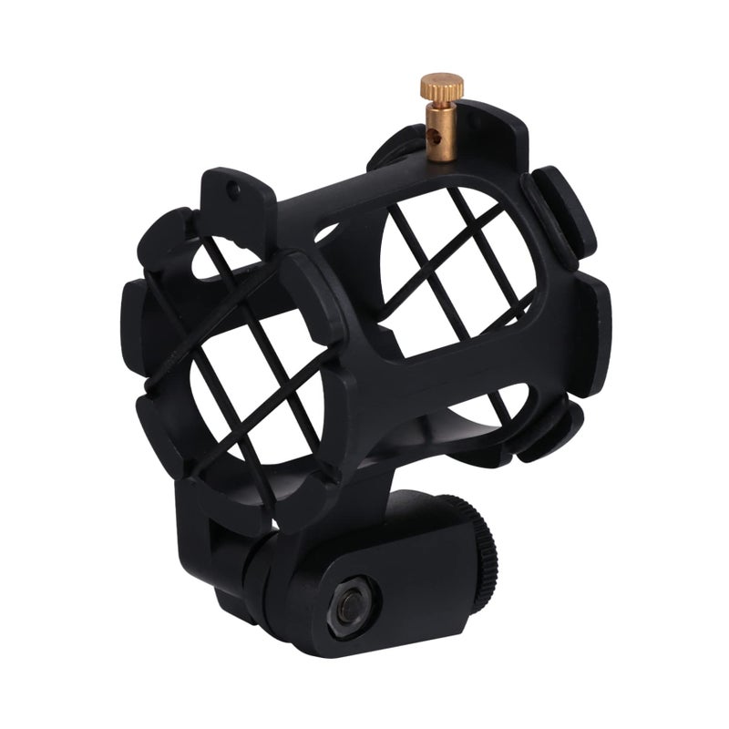 Shock Mount Holder For Condenser Microphone Isolates Noise Vibration Durable Design - Image 2