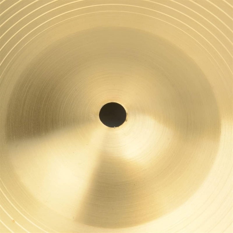 MOSLOM Professional 18" 0.8mm Copper Alloy Ride Cymbal for Drum Set Golden (18") - Image 5