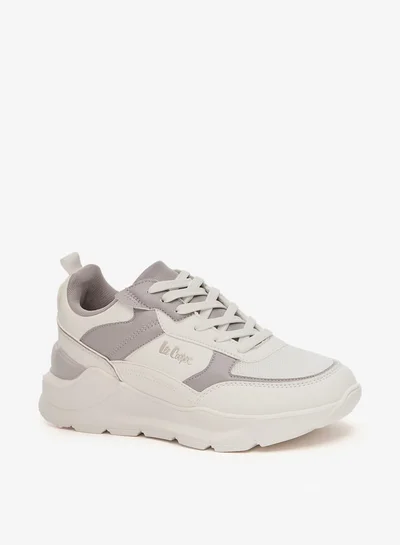 لي كوبر Women's Panelled Lace-Up Shoes