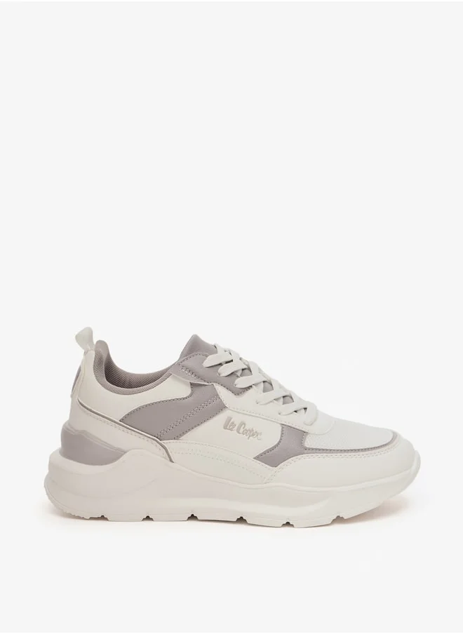 Lee Cooper Women's Panelled Lace-Up Shoes