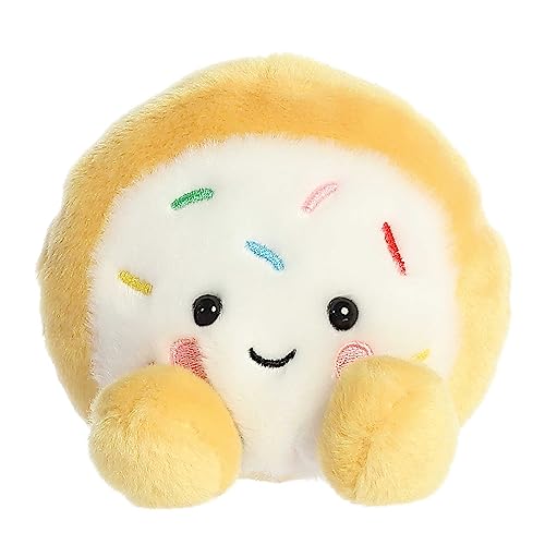 Aurora Adorable Palm Pals Crumble Cookie Stuffed Animal Fun Collectible Plush for Kids and Adult Collectors Perfect for Decorating Rooms and Birthday Gifts Brown 45 Inches - Image 1