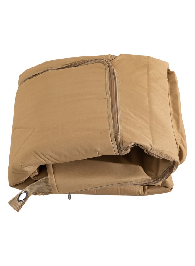 AL SANIDI Car back trunk Mat for Prado + 2010, Back mat, Size 103*127*54.5Cm - Image 3