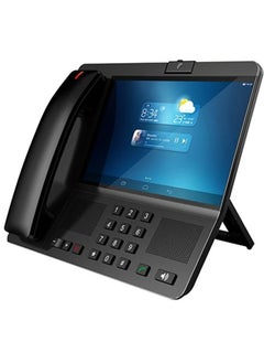 FIPKA Hot sell Smart Video Android 8 inch 4G LTE Video Fixed Wireless Desk Phone With Sim Card Slot WiFi Cordless Landline Android Telephone  - Image 1