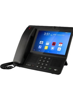 FIPKA Hot sell Smart Video Android 8 inch 4G LTE Video Fixed Wireless Desk Phone With Sim Card Slot WiFi Cordless Landline Android Telephone  - Image 4