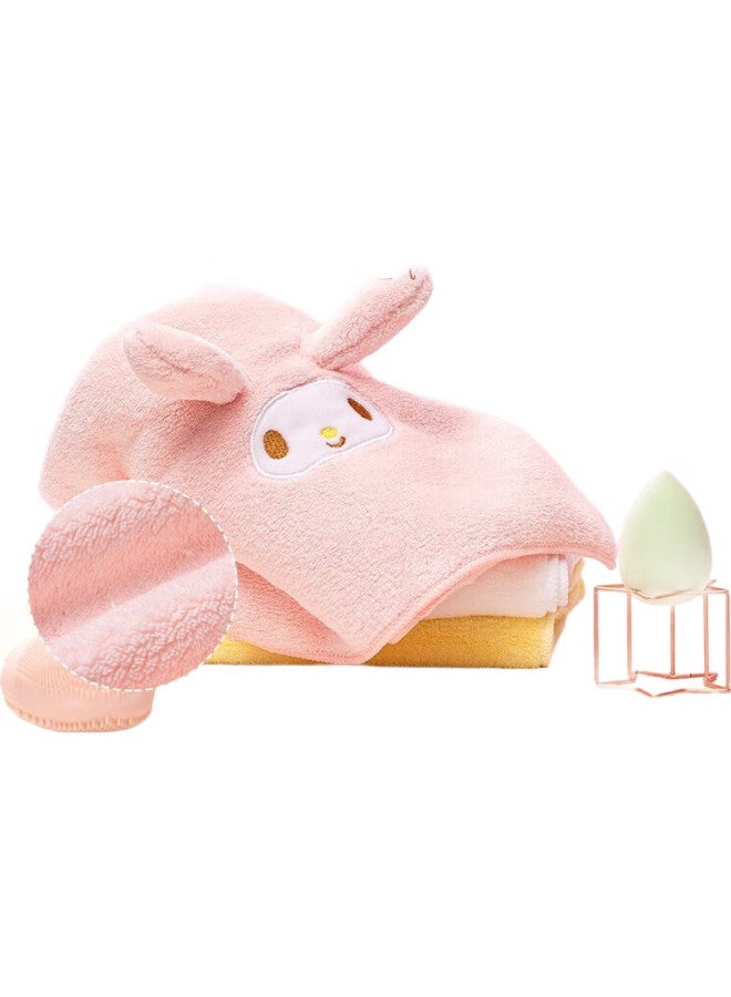 Miniso Cinnamoroll Coral Fleece Bath Towel Soft Breathable Absorbent Quick-Drying Household Bath Towel 140X70Cm - Image 3