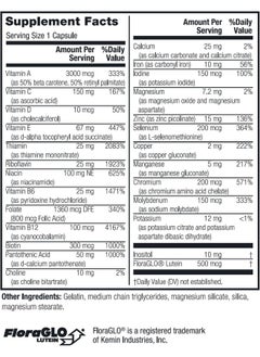 Twinlab Daily One Caps With Iron - Daily Multivitamin For Women & Men With 26 Essential Vitamins And Minerals - Vitamins For Energy, Immune Support, Stress Relief, Mood Boost, Eye Health, 180 Caps  - Image 2