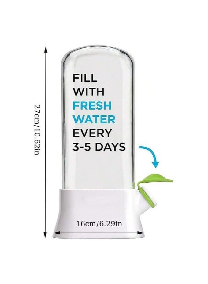 Herb Keeper Freshness Preserver Cup – Airtight Herb Storage Container for Fresh Parsley, Cilantro, Rosemary, and More – Keeps Herbs Fresh for Up to 2 Weeks - Image 2