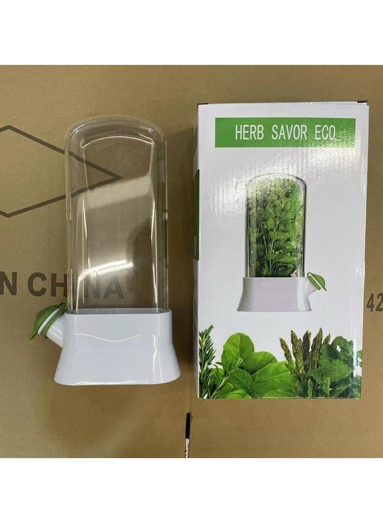 Herb Keeper Freshness Preserver Cup – Airtight Herb Storage Container for Fresh Parsley, Cilantro, Rosemary, and More – Keeps Herbs Fresh for Up to 2 Weeks - Image 3