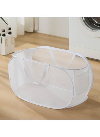 White Single Compartment