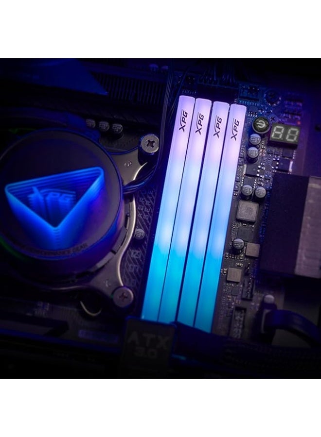 ADATA XPG lancer blade RGB16GB 2X8 5600MHZ CL46-45 DDR5 Memory BLACK - Image 3