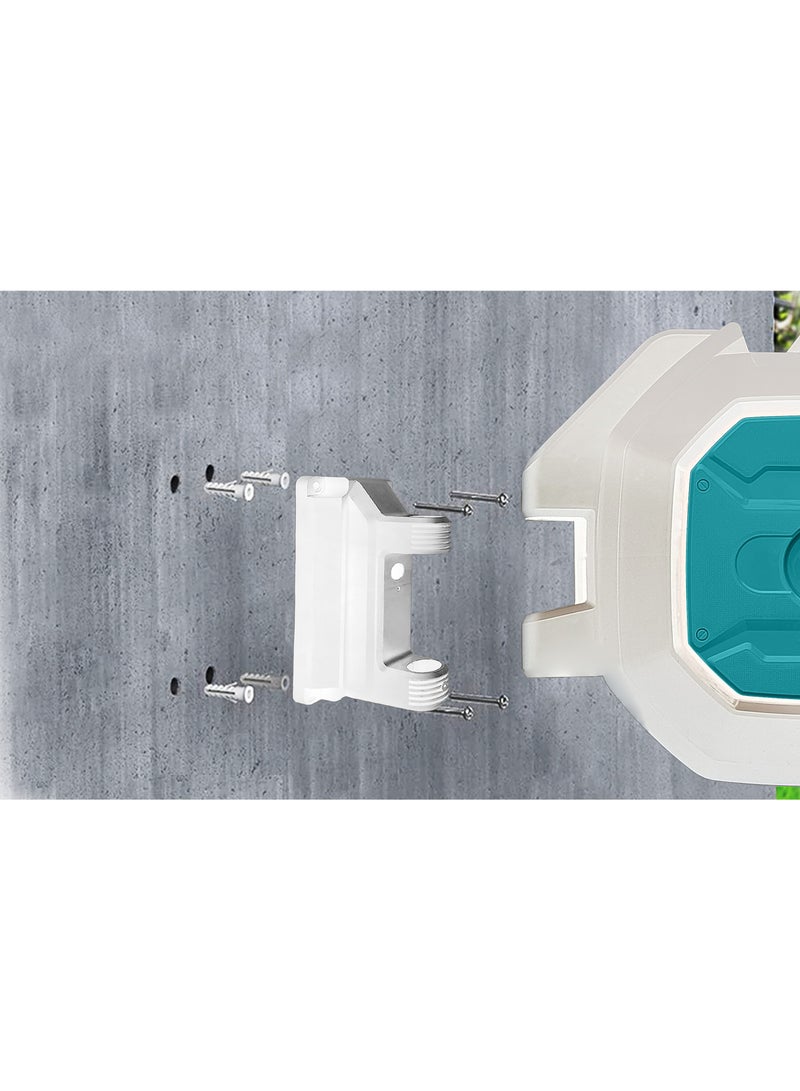 Hydro Alayed Automatic Garden Hose Reel 40 Meter 13mm With 10 Function Sprayer - Image 4