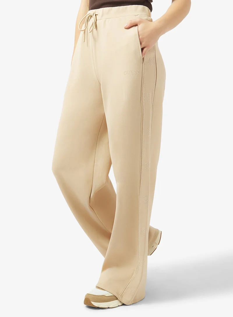 GUESS Octavia Wide Leg High Waist Pants