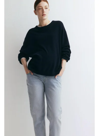 H&M MAMA Tapered jeans