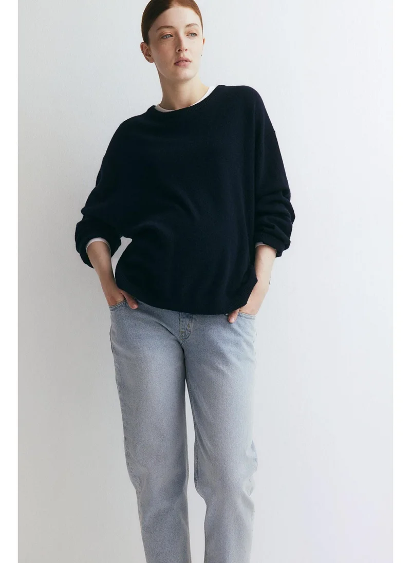 اتش اند ام MAMA Tapered jeans
