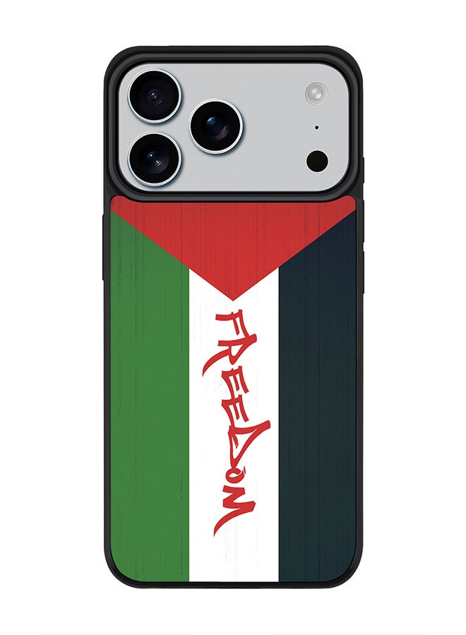 Stylizedd iPhone 17 Pro Max Case, [Compatible with MagSafe] Slim Magnetic cover Phone Case iPhone 17 Pro Max -Freedom - Image 1