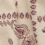 امريكان ايجل قميص بأزرار مزين بطبعة أزهار