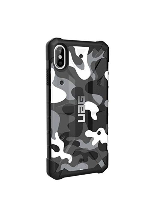 NIBEMINENT Armor Gear Protective Case Cover For Apple iPhone XS Max Black/Grey/White - Image 3