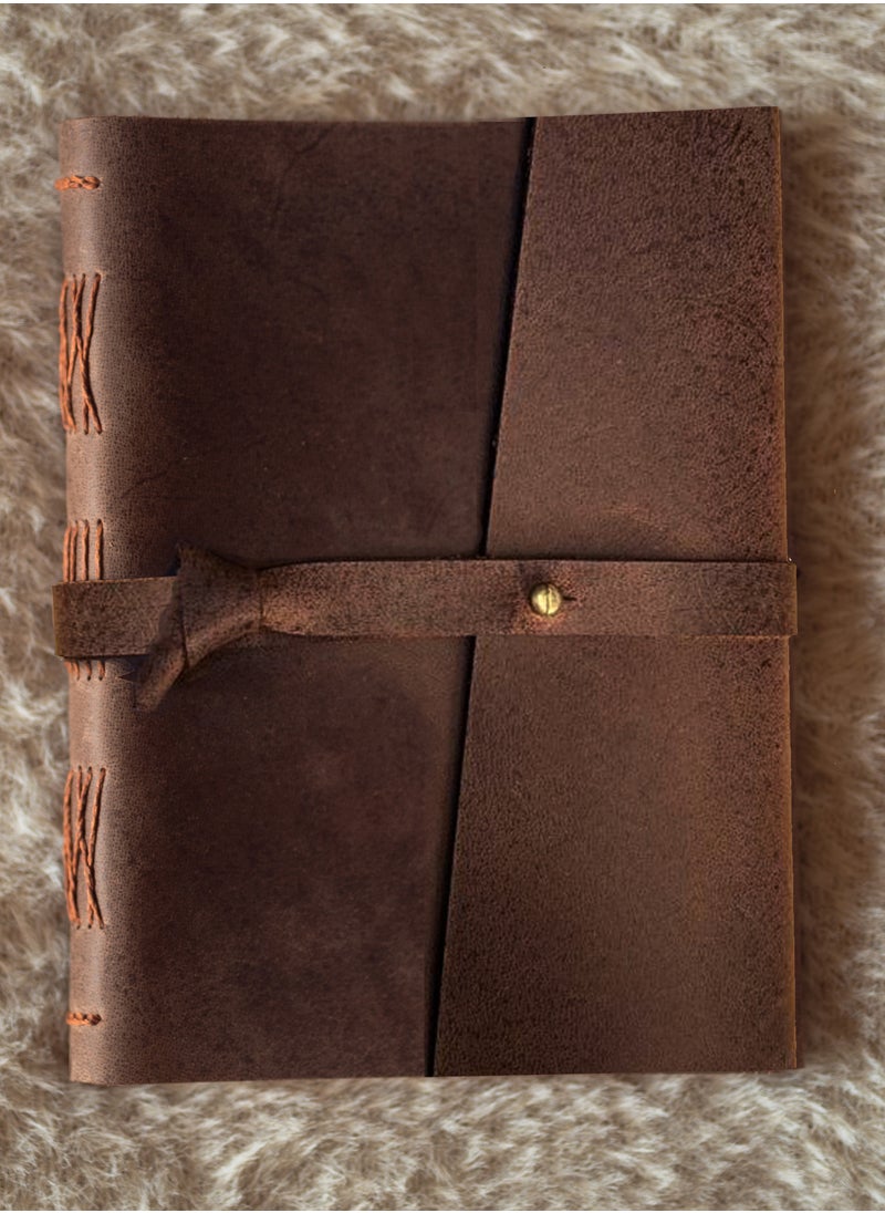 Rewind - A5 Nomad Leather Journal - Image 1