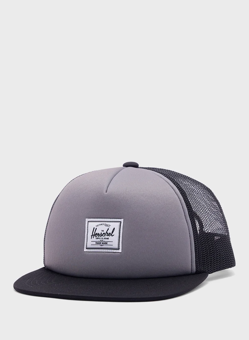 Herschel Logo Detailed Curved Peak Caps