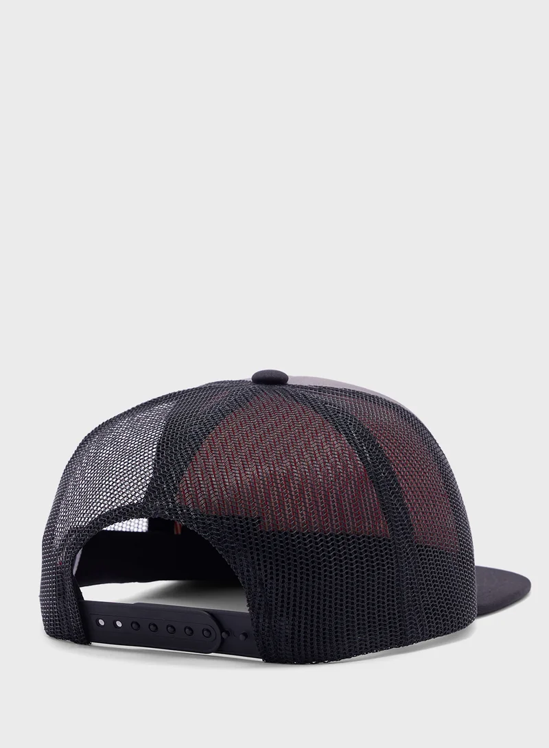 Herschel Logo Detailed Curved Peak Caps