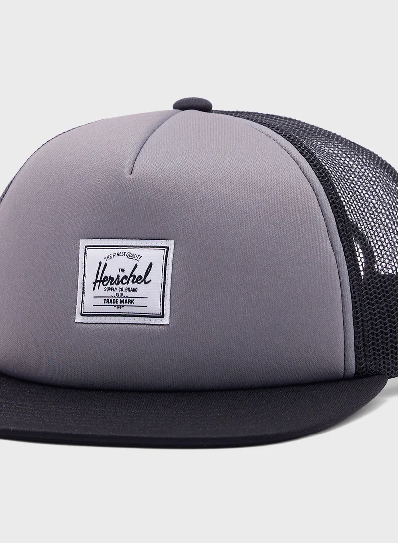Herschel Logo Detailed Curved Peak Caps